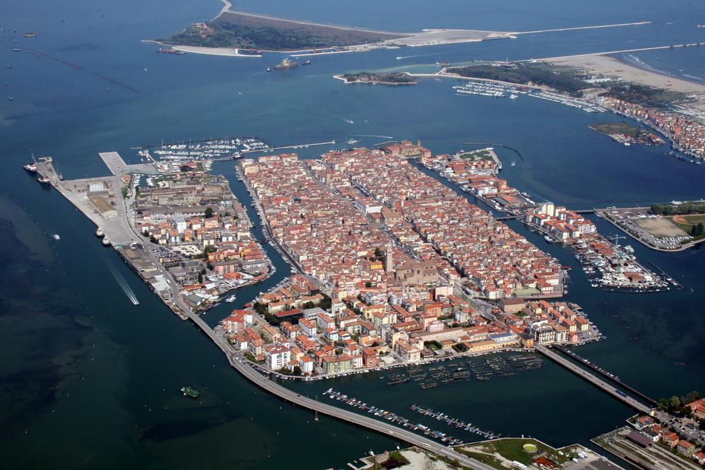 Venezia Clodiense Chioggia Buitenkant foto