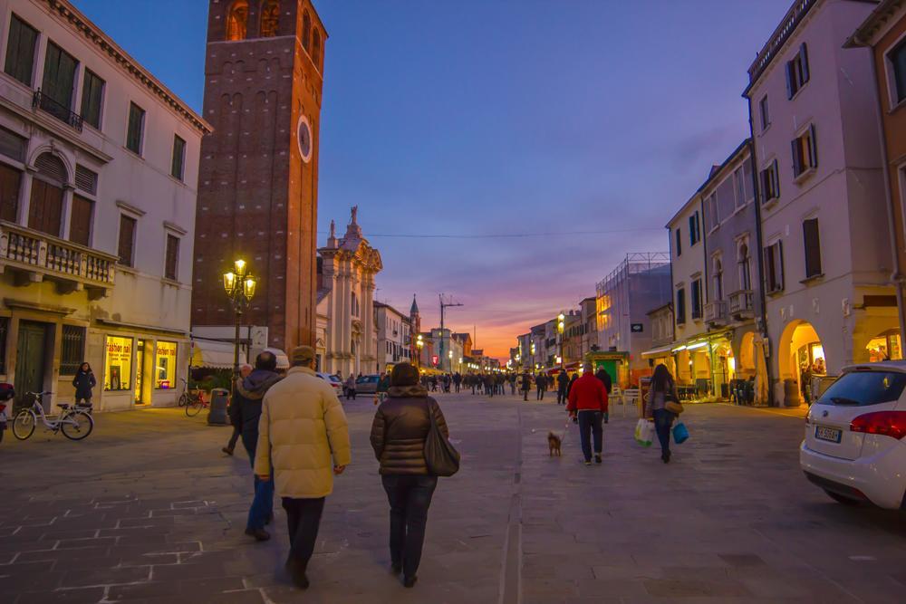 Venezia Clodiense Chioggia Buitenkant foto